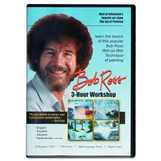 Bob Ross DVD