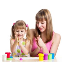 Basteln mit Kindern