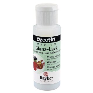 Glanzlack für Innen- und Außenbereich, Flasche 118 ml