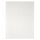 Schrumpfende Plastikfolie 262x202mm  6 Stück weiß