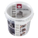 Kreativ Beton Eimer 1kg