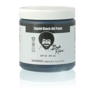 Bob Ross Flüssigschwarz 237 ml