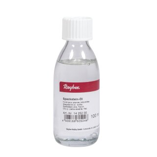 Speckstein-Öl Flasche  100 ml