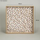 Mosaiksteine, 1x1cm, (ca.1300 Stück), Eimer 1kg, Natur-Töne