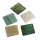 Mosaiksteine ArtDecor Deluxe, 2 cm, Eimer ca. 160 Stück / 500 g, d.grün