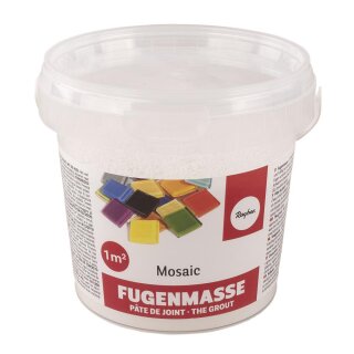 Fugenmasse weiß, 1A Qualität, Dose 500 g