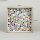 Soft Glas-Mosaiksteine Mischung, polygonal,(ca.515 St.), Dose 500g, bunt