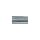 Nylon coated Schmuckdraht, 0,4mm ø, kunststoffummantelt,  2m, silber