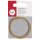 Nylon coated Schmuckdraht, matt, 0,5mm ø, kunststoffummantelt,  2m, gold