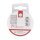 Schmuckdraht, Nylon coated, ø 0,38 mm, Spule 9,2 m, silber