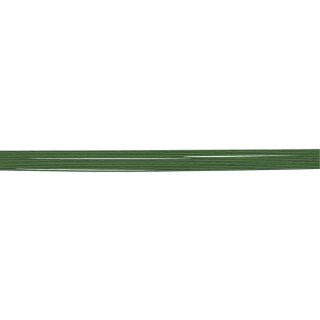 Blumendraht, umwickelt, 50 cm, 1mm ø, . 20 Stück, grün