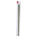 Blumendraht, umwickelt, 50 cm, 1mm ø, . 20...