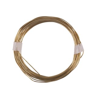 Messingdraht, 0,8 mm ø, . 6 m