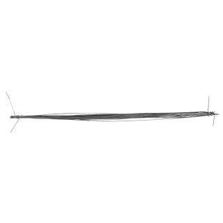 Steckdraht, geglüht, 1,00 mm ø, 30 cm, . 30 Stück