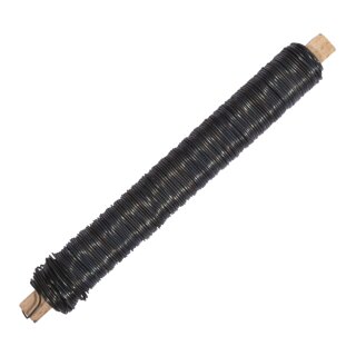 Blumendraht, lose, Holzwickel 100 g, 0,65 mm ø, geglüht