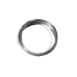 Silberdraht mit Kupferkern, 0,30 mm ø, . 25 m