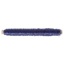 Blumendraht, 0,55mm ø, Holzwickel,  100g, ultrablau
