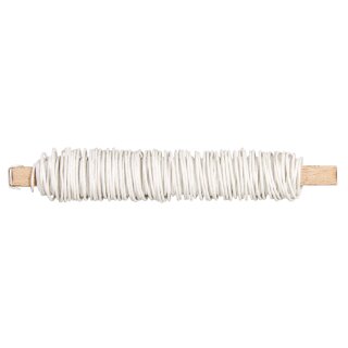 Papierdraht, 0,55mm ø, auf Holzwickel á 50g, SB-Btl 20m,...