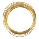 Messingdraht, 1,0 mm ø, . 4 m