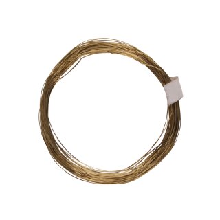Messingdraht, 1,2 mm ø, . 3 m