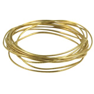 Messingdraht, weich, 2 mm ø, . 3 m