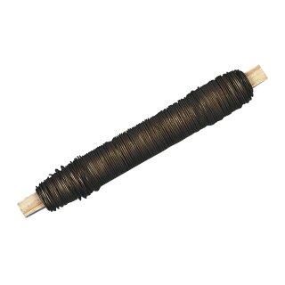 Blumendraht, Holzwickel, 0,50 mm ø, 100g, . 1 Stück,...