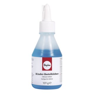 Kinder-Bastelkleber, Spachtel-/Linerver. 101g, Flasche 100ml