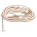 Baumwoll-Docht für Öllampen, 3 mm, . 2 m