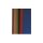 Wachsfolie Country-Töne, . 6 Farben sortiert, 20x6,5 cm