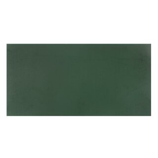 Verzierwachs, 20x10cm,  2Stück, d.grün