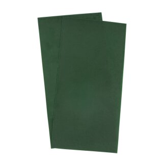 Verzierwachs, 20x10cm,  2Stück, d.grün