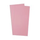 Verzierwachs, 20x10cm,  2Stück, rosé