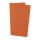 Verzierwachs, 20x10cm,  2Stück, orange