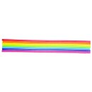 Wachs-Zierstreifen Regenbogen, 2 mm, 23 cm, . 14 Stück
