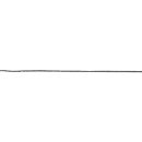 Wachs-Zierstreifen, 20x0,1cm,  30Stück, silber
