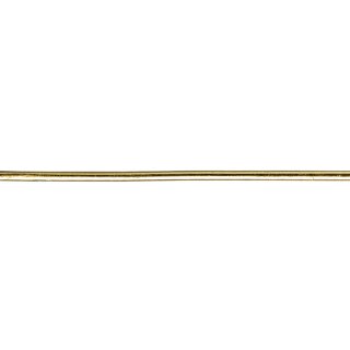 Wachs-Zierstreifen, 20x0,4cm,  8Stück, gold
