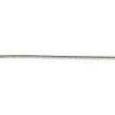 Wachs-Zierstreifen, 20x0,4cm,  8Stück, silber