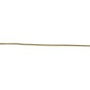 Wachs-Perlstreifen, 20x0,2cm,  11 Stück, gold