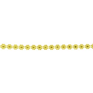 Wachsborte, 24x1 cm, . 1 Stück, gold