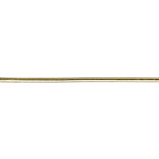 Wachs-Zierstreifen, 20 cm, 3 mm, . 13 Stück, gold