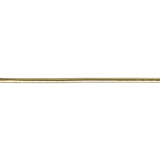 Wachs-Zierstreifen, 20 cm, 3 mm, . 13 Stück, gold