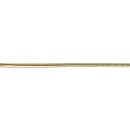 Wachs-Zierstreifen, 20 cm, 3 mm, . 13 Stück, gold