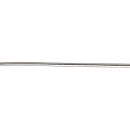 Wachs-Zierstreifen, 20 cm, 3 mm, . 13 Stück, silber