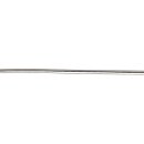Wachs-Zierstreifen, 20 cm, 3 mm, . 13 Stück, silber