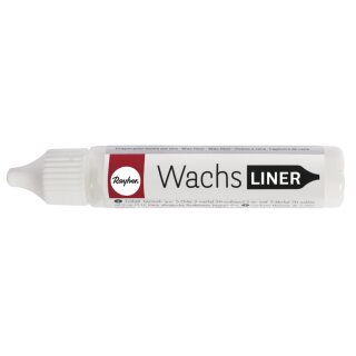 Wachs-Liner, Flasche 30ml, weiß