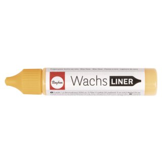 Wachs-Liner, Flasche 30ml, goldgelb