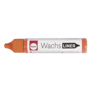 Wachs-Liner, Flasche 30ml, orange