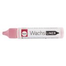 Wachs-Liner, Flasche 30ml, babyrosa