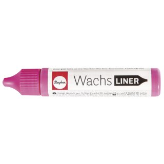 Wachs-Liner, Flasche 30ml, pink