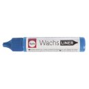 Wachs-Liner, Flasche 30ml, azurblau